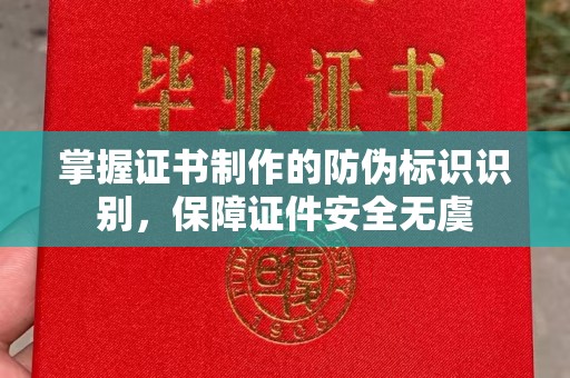 衡东掌握证书制作的防伪标识识别，保障证件安全无虞